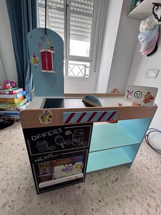 Tienda de madera infantil