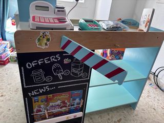 Tienda de madera infantil