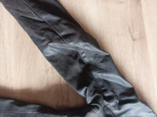 Chaqueta Piel Mango Talla M (mujer)