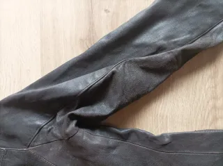 Chaqueta Piel Mango Talla M (mujer)