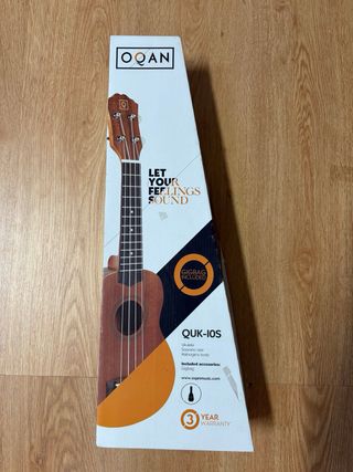Ukelele OQAN Soprano QUK-IOS
