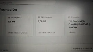 Portátil Asus Vivobook i7