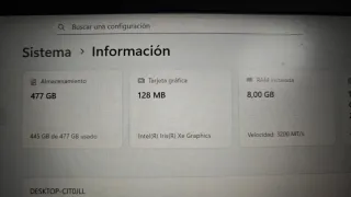 Portátil Asus Vivobook i7