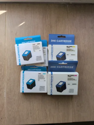 5 Cartuchos Tinta Epson T2991 T2992 T2993 T2994