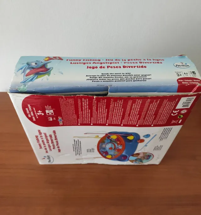 Juego Pesca Divertida Funny Fishing