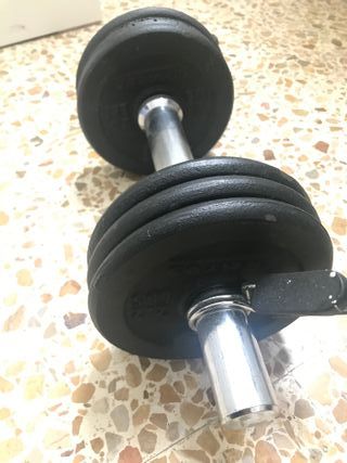 Mancuerna 7kg - Impecable