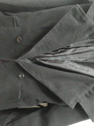 Chaqueta negra talla M