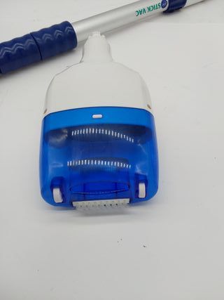 Gre VCB08 - Aspirafondo a batteria senza fili per piscine sopraelevate e spa fino a 120 cm di altezza