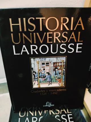Historia Universal Larousse 20 tomos