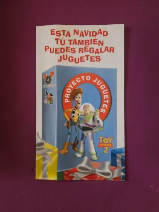 VHS Toy Story 2 y Toy Story (Español)