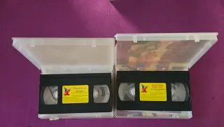 VHS Toy Story 2 y Toy Story (Español)