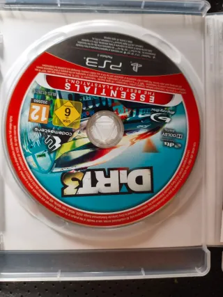 Dirt 3 PS3 (PlayStation 3) Carreras