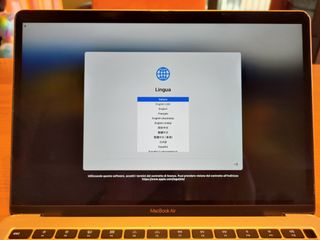 MacBook Air 13" Retina (2018) – Oro