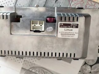 Pantalla Android BMW F11 y F10 NBT sistems