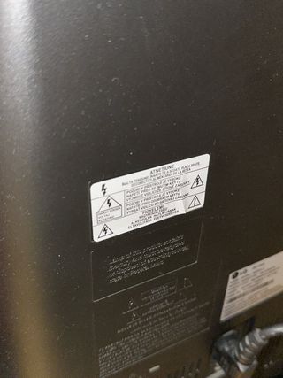 Televisor LG 27 pulgadas Negro