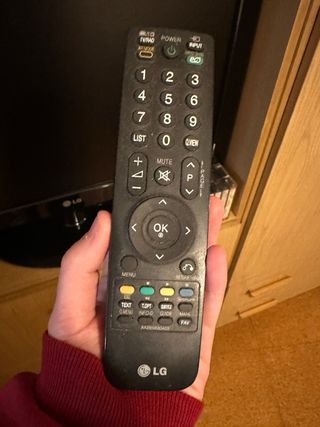 Televisor LG 27 pulgadas Negro