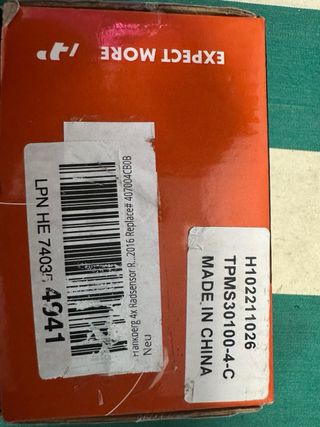 Sensores Presión Aire Neumático