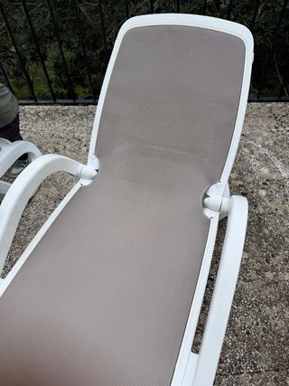 Lettini da spiaggia/piscina (Set di 8) €60 ciascuno