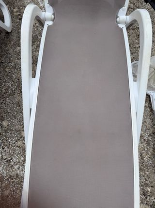 Lettini da spiaggia/piscina (Set di 8) €60 ciascuno