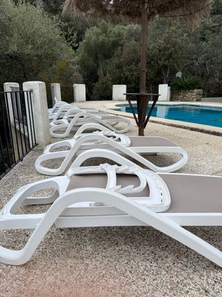 Lettini da spiaggia/piscina (Set di 8) €60 ciascuno