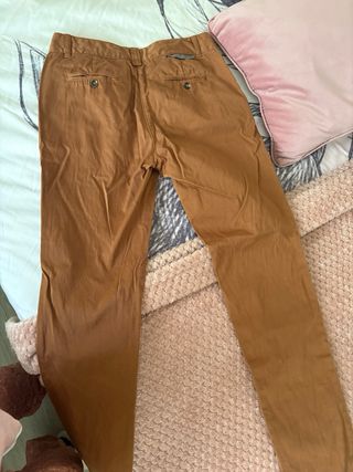 Pantalones Massimo Dutti Talla 36 Mujer