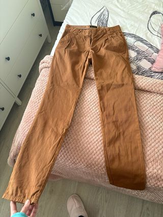 Pantalones Massimo Dutti Talla 36 Mujer