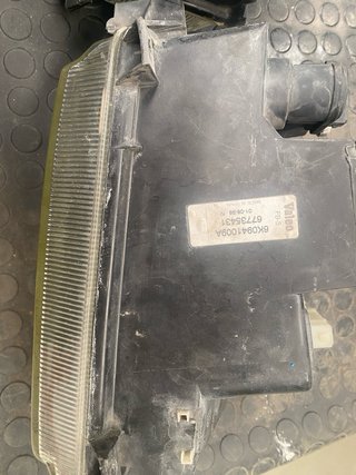Faros Seat Ibiza 93-02 Cristal