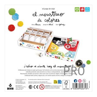 El Monstruo de Colores (Edición de Viaje)