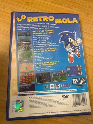 Sonic Mega Collection Plus PS2