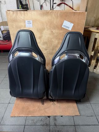 Asientos AMG A45 Mercedes Recaro