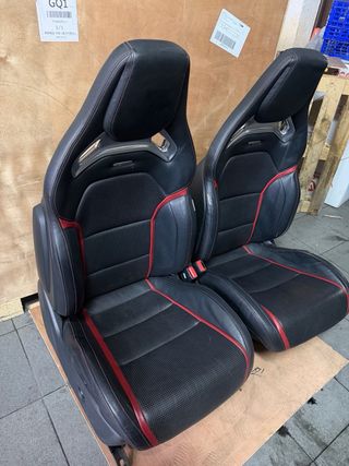 Asientos AMG A45 Mercedes Recaro