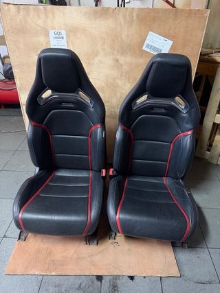 Asientos AMG A45 Mercedes Recaro