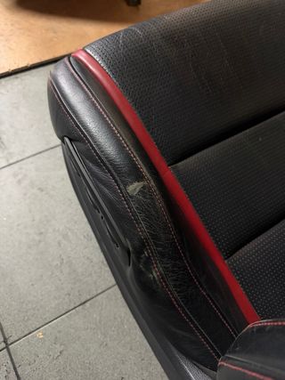 Asientos AMG A45 Mercedes Recaro