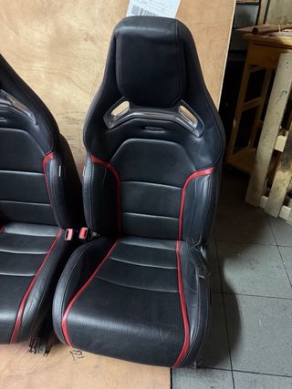 Asientos AMG A45 Mercedes Recaro