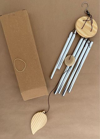 Carrillón de viento madera y metal