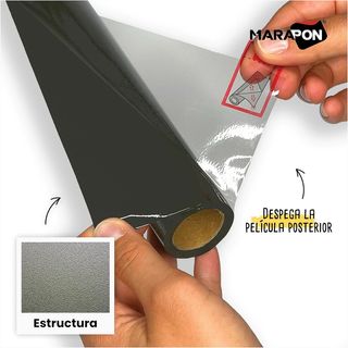 Vinilo Opaco para Ventanas