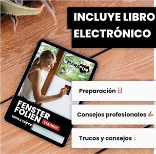 Vinilo Opaco para Ventanas