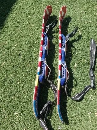 Esquís Salomon L61 GROM