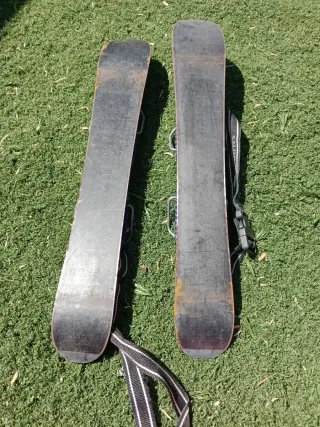 Esquís Salomon L61 GROM