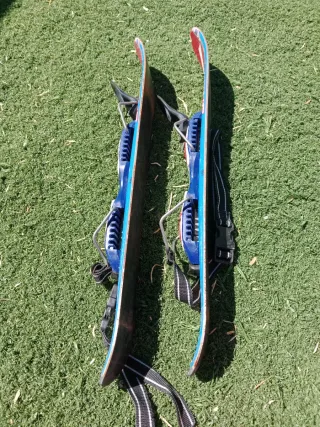 Esquís Salomon L61 GROM