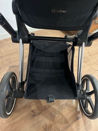 Cochecito Cybex Priam / Silla de Paseo Negra