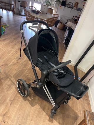 Cochecito Cybex Priam / Silla de Paseo Negra