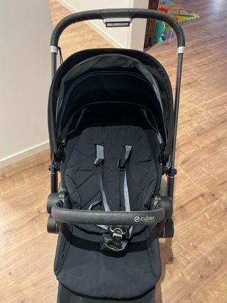 Cochecito Cybex Priam / Silla de Paseo Negra