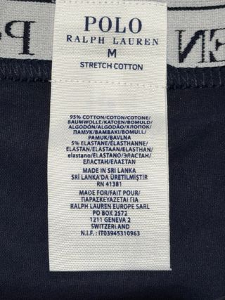 Pack 3 Calzoncillos Polo Ralph Lauren