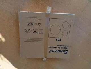 Placa de inducción Benavent