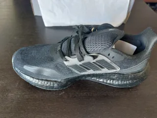 Zapatillas ADIDAS negras T38/39 playeras