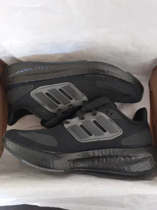 Zapatillas ADIDAS negras T38/39 playeras