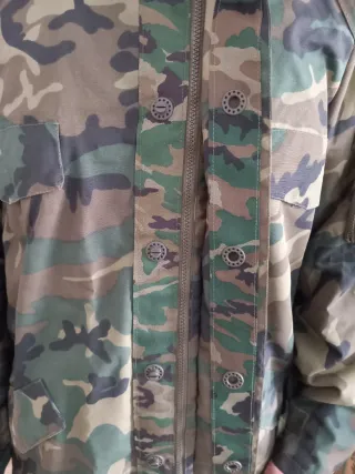 Chaqueta impermeable ejército de Tierra
