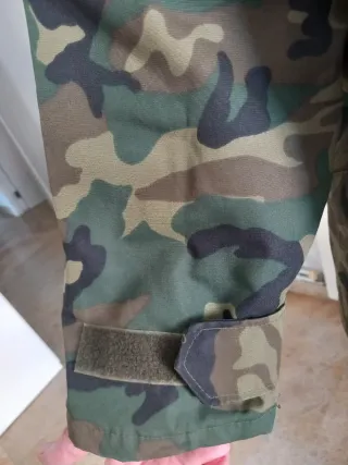 Chaqueta impermeable ejército de Tierra