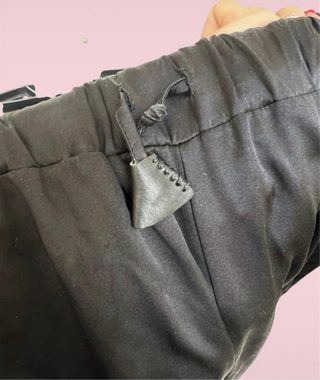 Fornarina Pinocchietto Seta Neri Tg L